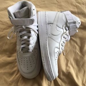 High Top Air Force 1s